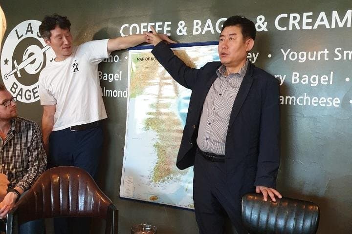 Private DMZ Talk with North Korean Defector and Short Bugak Hike — Seoul Day Tour