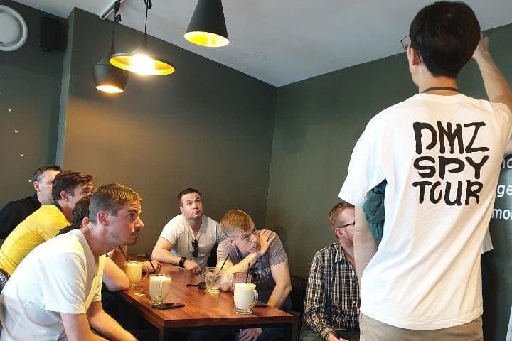 Private DMZ Talk with North Korean Defector and Short Bugak Hike — Seoul Day Tour photo 2