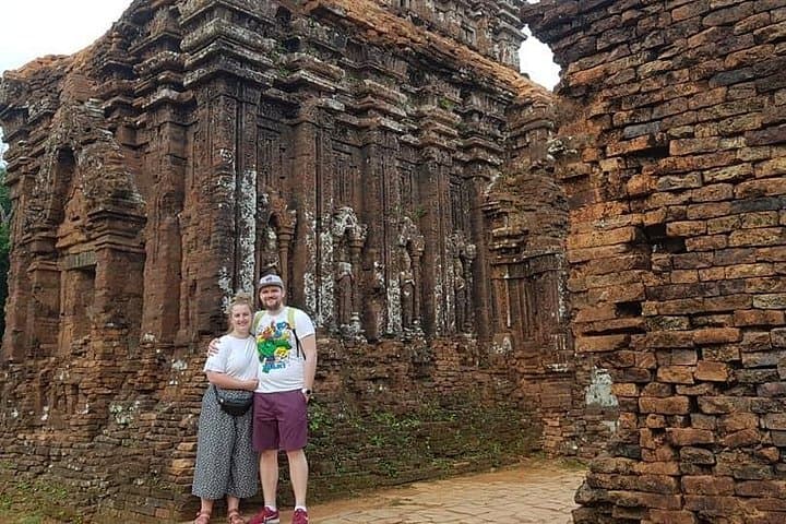 My Son Sanctuary and Hoi An Evening Walk: Sampan Ride & Lantern Night Market photo 4