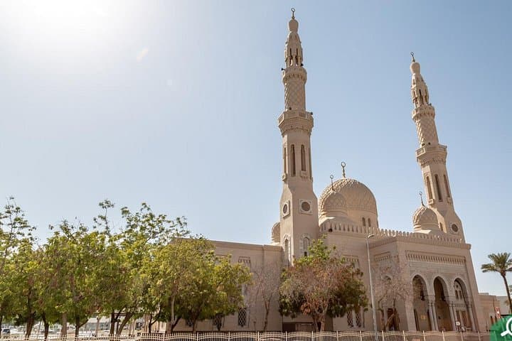 Private Dubai Drive-Around Sightseeing Tour: Creek, Burj Khalifa & Palm Jumeirah photo 4