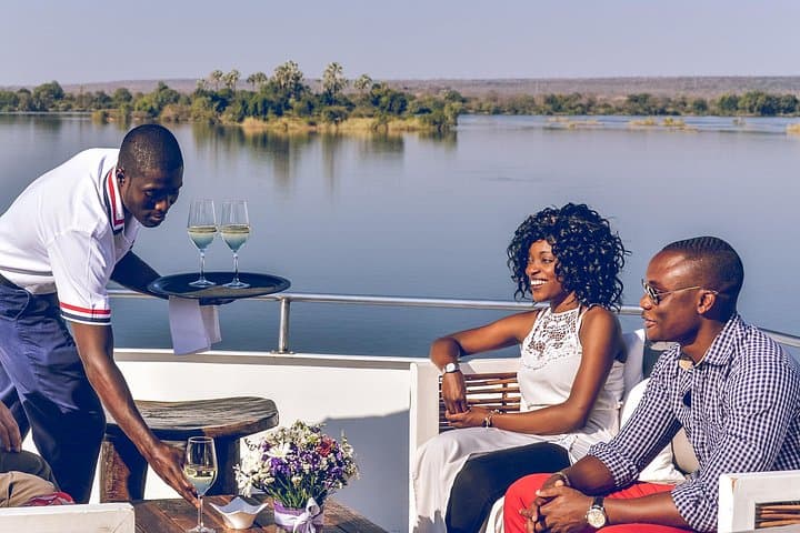 Flight of the Angels and Zambezi Sunset Cruise at Victoria Falls photo 3