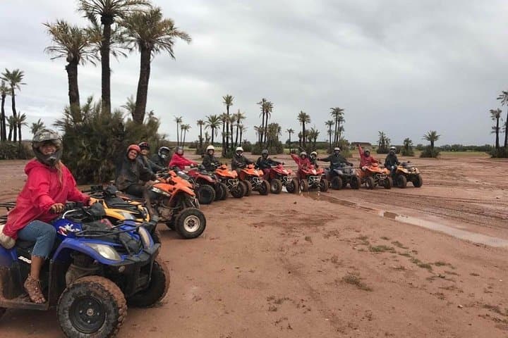 Marrakech Quad Biking Tour — Half-Day Agafay Desert Adventure photo 2