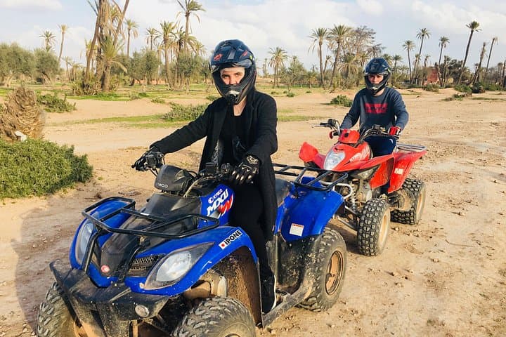 Quad Biking in Marrakech Palmeraie — Desert Tracks, Berber Tea & Atlas Views photo 6