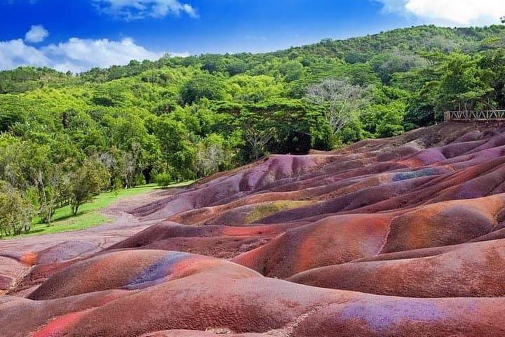 South Mauritius Day Tour — Grand Bassin, Black River Gorges & Chamarel Highlights