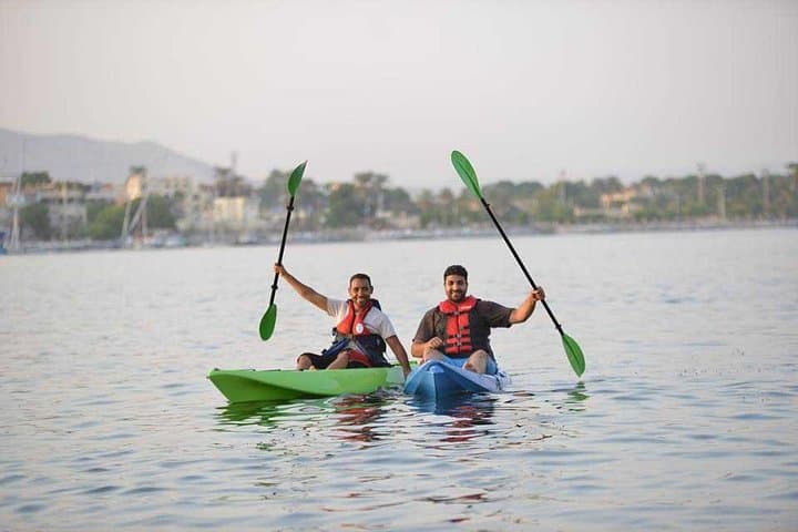 Sunset Kayak on the Nile — Luxor Temple River Tour photo 5