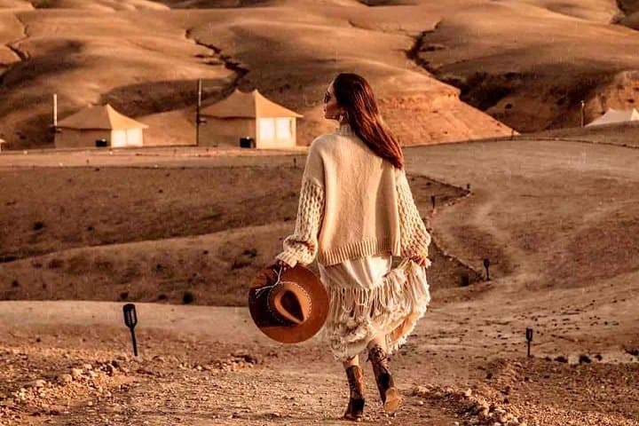 Agafay Desert Adventure: Camel Ride, Quad Biking & Atlas Sunset from Marrakech photo 4