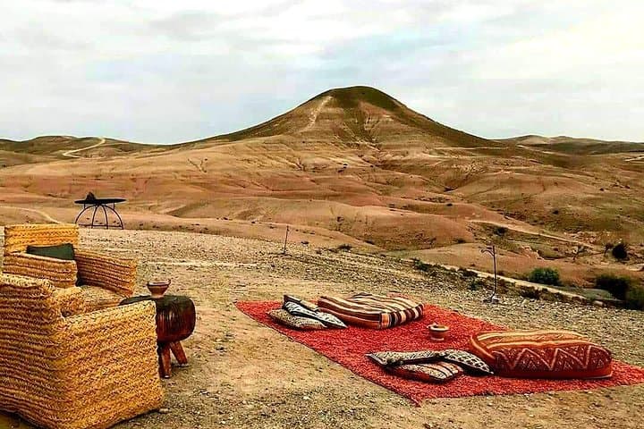 Agafay Desert Adventure: Camel Ride, Quad Biking & Atlas Sunset from Marrakech photo 5