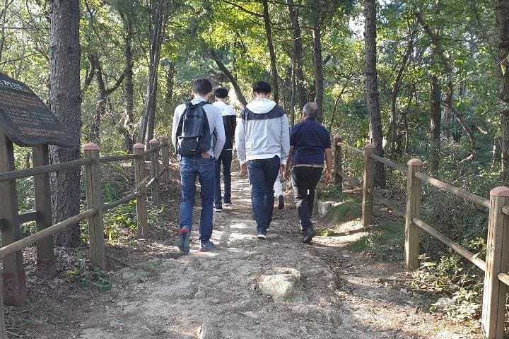 Private DMZ Talk with North Korean Defector and Short Bugak Hike — Seoul Day Tour photo 6
