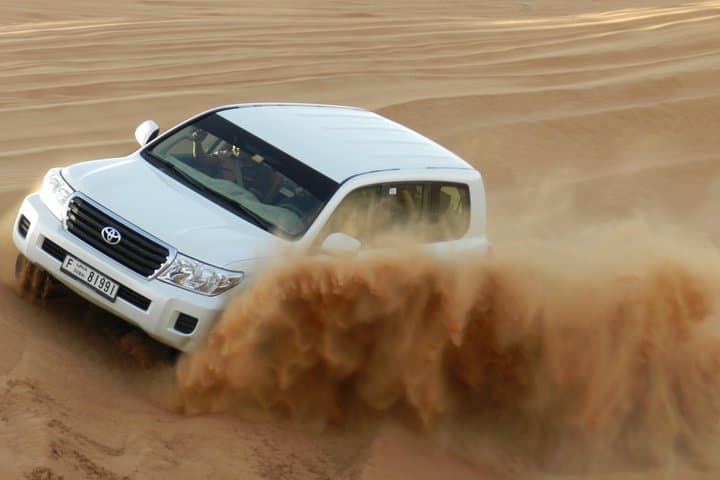 Morning Red Dunes Desert Safari: Quad Biking & Sandboarding in Dubai photo 2