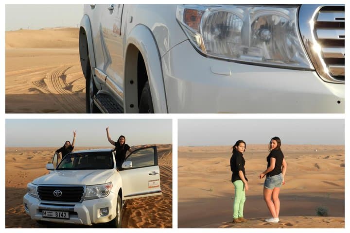 Morning Red Dunes Desert Safari: Quad Biking & Sandboarding in Dubai photo 3