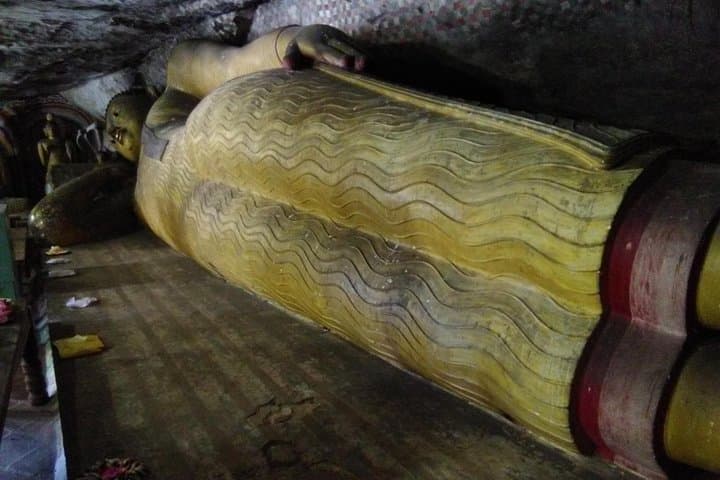 Private Day Trip to Sigiriya Lion Rock & Dambulla Cave Temple from Bentota photo 2