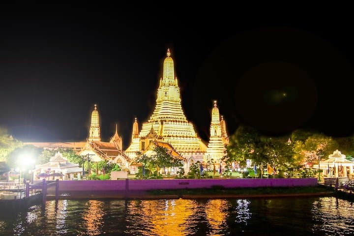 Saffron Luxury Dinner Cruise on the Chao Phraya River — Bangkok Evening Fine Dining & City Sights photo 6