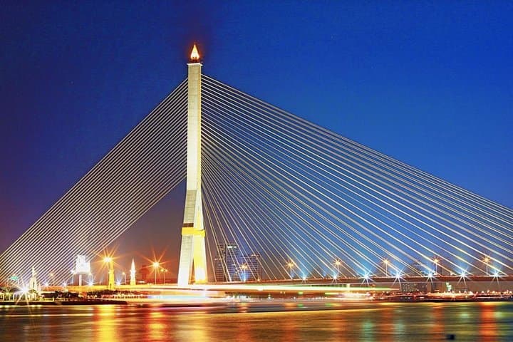 Saffron Luxury Dinner Cruise on the Chao Phraya River — Bangkok Evening Fine Dining & City Sights photo 5