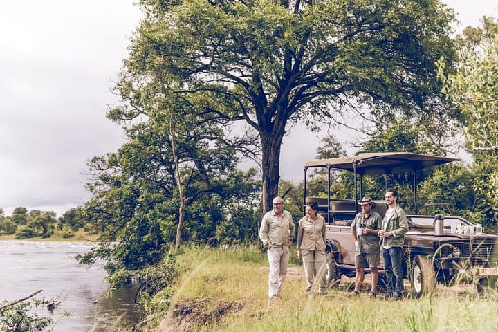 Zambezi National Park Game Drive from Victoria Falls — Riverfront Wildlife Safari photo 1