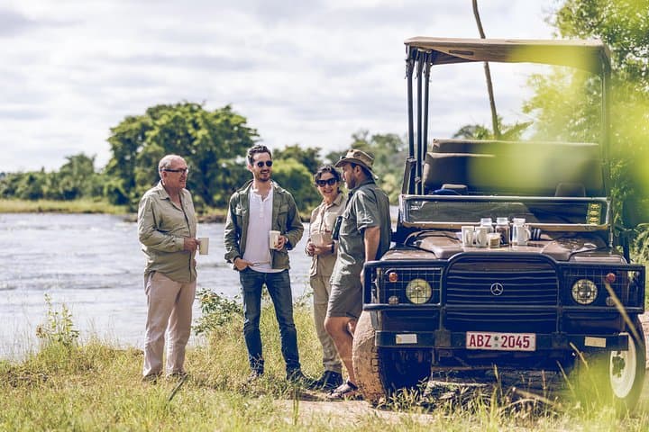 Zambezi National Park Game Drive from Victoria Falls — Riverfront Wildlife Safari photo 2