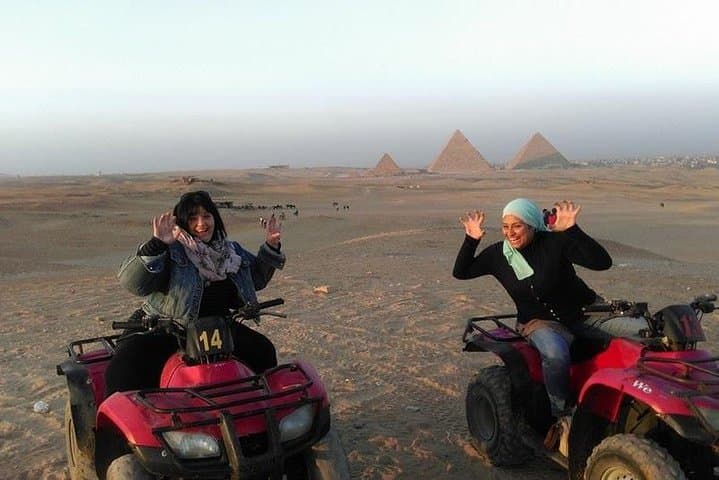 Giza Desert Quad Bike Tour: ATV Adventure at the Pyramids photo 3