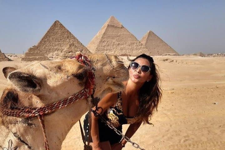 Private Full-Day Cairo: Giza Pyramids, Camel Ride, Egyptian Museum & Citadel with Lunch photo 2