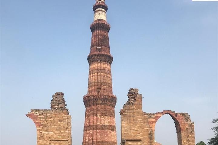 Old and New Delhi Full-Day Private Tour — Qutub Minar, Jama Masjid & Rickshaw Ride photo 3
