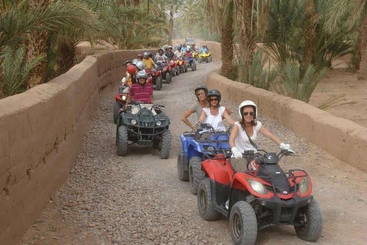 Marrakech Quad Biking Tour — Half-Day Agafay Desert Adventure photo 4