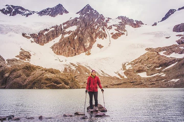 Trekking to Vinciguerra Glacier and Laguna de los Témpanos — Day Hike from Ushuaia