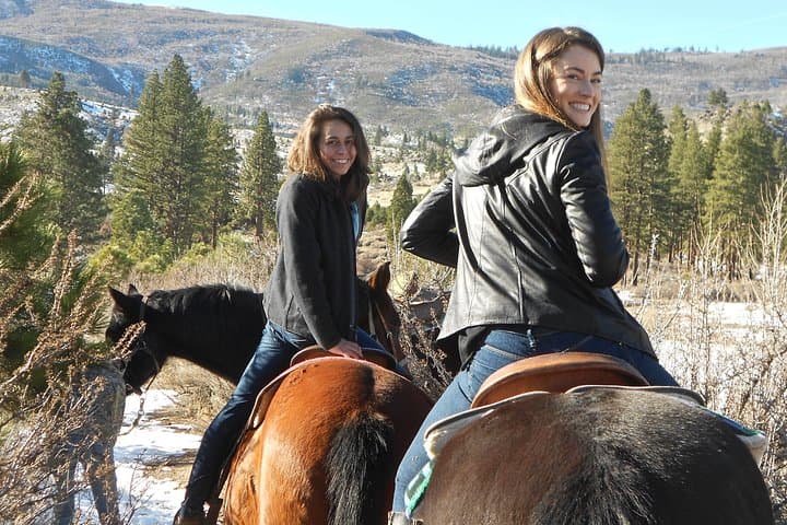 Horseback Riding Near Reno: Guided Sierra Nevada Trail Ride to Donner Camp photo 3