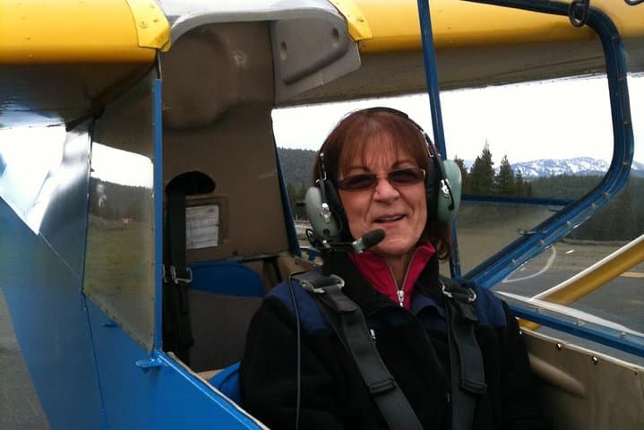 Glider Ride Tours Over the Sierra and Lake Tahoe — Soaring Flights from Reno photo 5