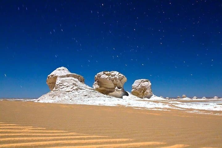 3-Day White Desert & Bahariya Oasis Adventure: Camping, Formations, and Roman Springs photo 2