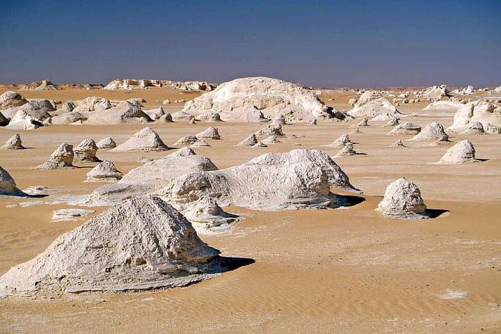3-Day White Desert & Bahariya Oasis Adventure: Camping, Formations, and Roman Springs