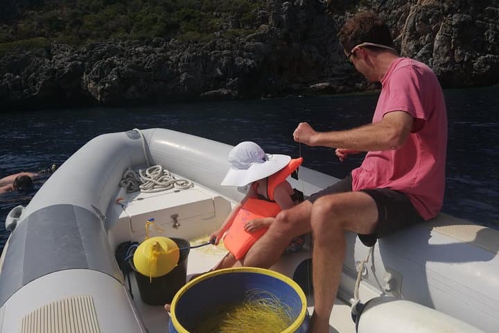 Messinia Sea Fishing Adventure: Hands-On Experience from Kalamata Harbor photo 5