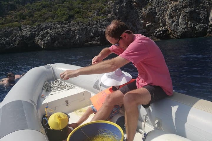 Messinia Sea Fishing Adventure: Hands-On Experience from Kalamata Harbor photo 6