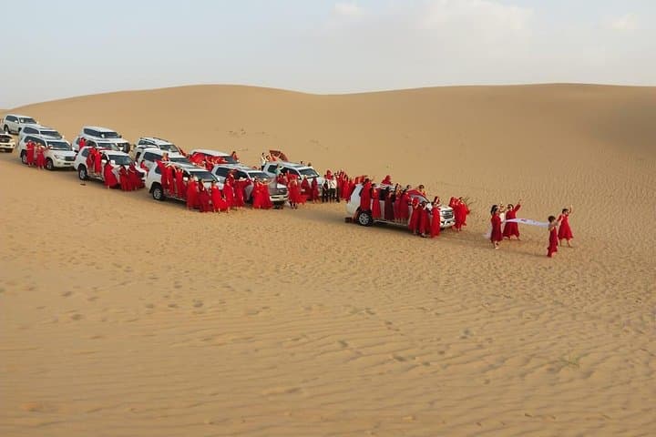Morning Desert Safari in Dubai: Dune Bashing & Sandboarding Adventure photo 3