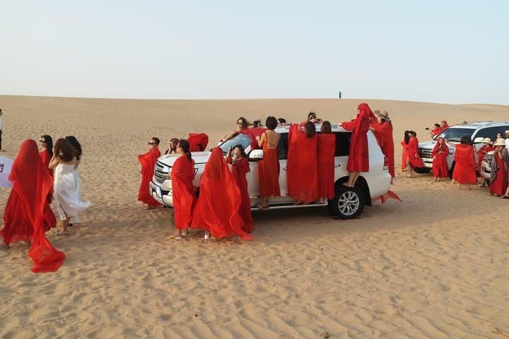 Evening Desert Safari in Dubai: Dune Bashing, Camel Ride & BBQ Under the Stars photo 3