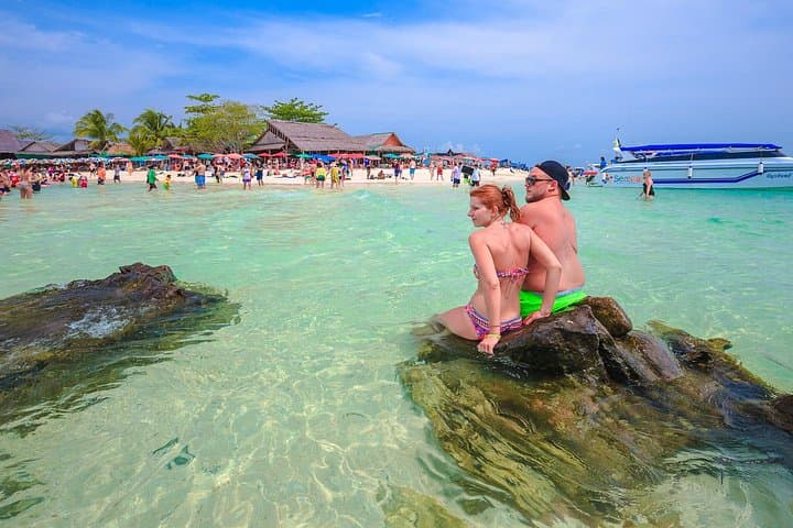 Phuket Khai Islands Half-Day Tour — Speedboat Snorkel to White-Sand Beaches photo 2