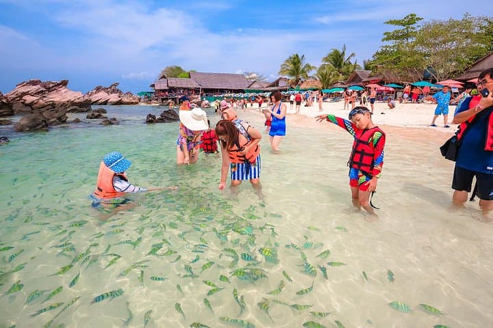 Phuket Khai Islands Half-Day Tour — Speedboat Snorkel to White-Sand Beaches photo 1