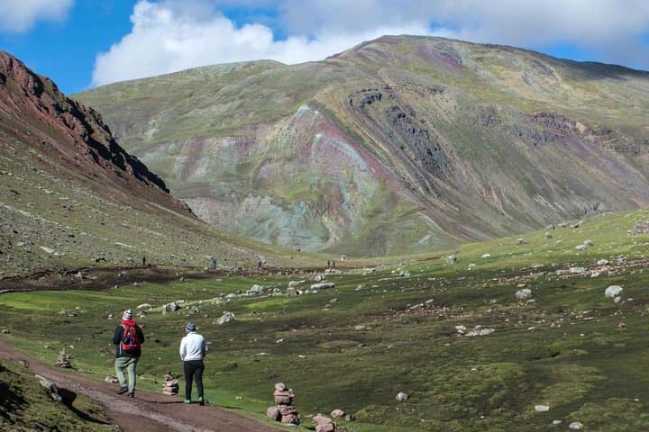 Rainbow Mountain Day Trip from Cusco: Trek to Vinicunca's Colorful Peaks photo 3