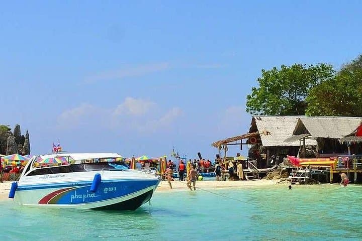 Phuket Khai Islands Half-Day Tour — Speedboat Snorkel to White-Sand Beaches photo 3