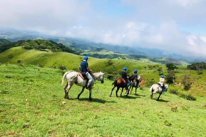 Horseback Riding the Monteverde Cloud Forest: Sunrise Birding & Sunset Views photo 2
