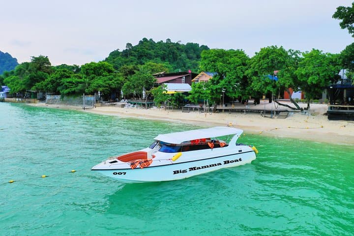 Private Phi Phi Speedboat Tour — Full-Day Maya Bay, Pileh Lagoon & Snorkel photo 4