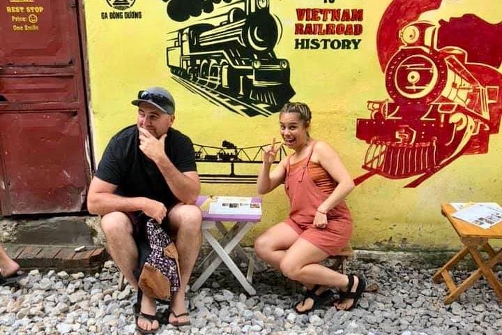 Hanoi Evening Cyclo Ride and Thang Long Water Puppet Show with Dinner photo 4