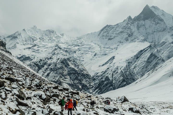 7-Day Annapurna Base Camp & Machhapuchhre (MBC) Trek from Pokhara