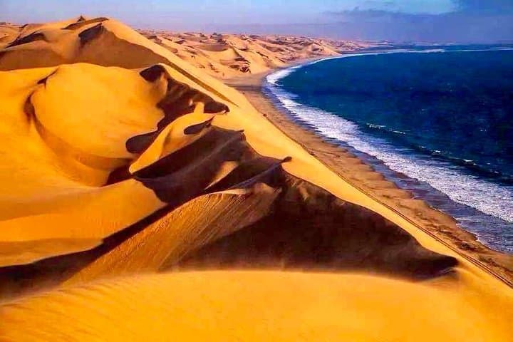 Sandwich Harbour 4x4 Adventure: Dune-to-Sea Safari from Walvis Bay photo 1