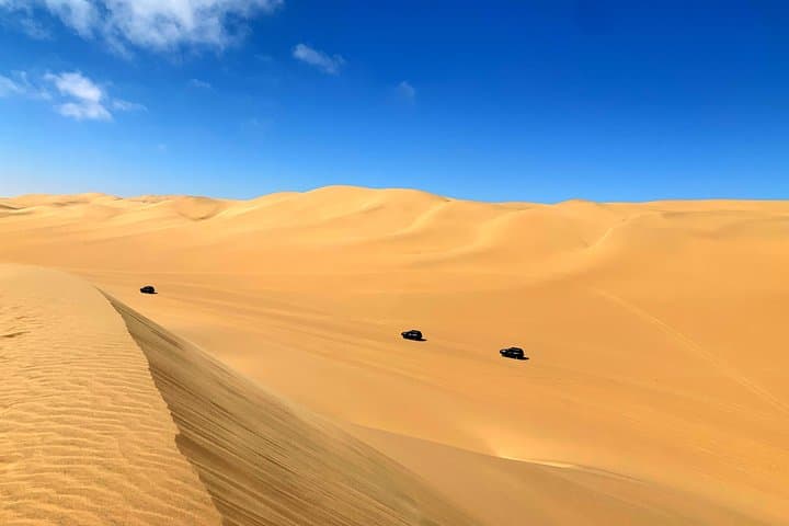 Sandwich Harbour 4x4 Adventure: Dune-to-Sea Safari from Walvis Bay photo 3