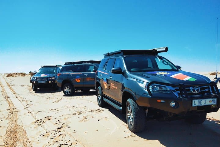 Sandwich Harbour 4x4 Adventure: Dune-to-Sea Safari from Walvis Bay photo 4