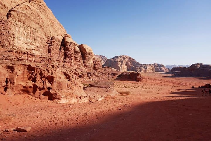 Wadi Rum Jeep and Camel Overnight: Sunset Dunes, Canyons & Bedouin Camp photo 5