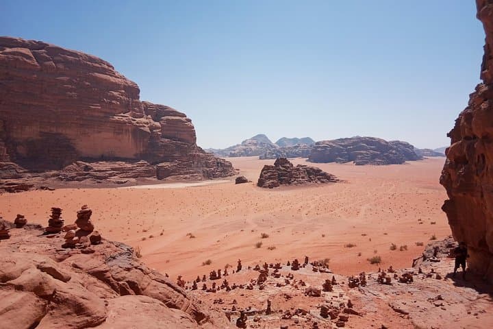 2-Day Bedouin Desert Trek: Hike, Camp & Sleep Under the Stars in Wadi Rum photo 2