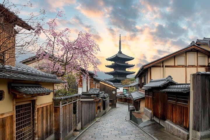 Kyoto Full-Day Private Walking Tour from Osaka with Licensed English Guide