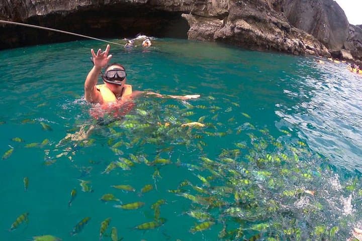 Koh Lanta 4-Island Snorkel Tour & Emerald Cave Speedboat Day Trip photo 4