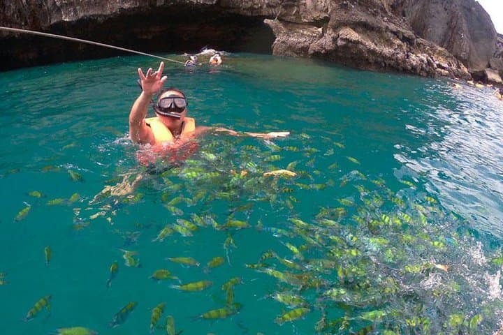 4-Islands & Emerald Cave Day Trip from Koh Lanta — Snorkel, Beaches & Hidden Cavern photo 3