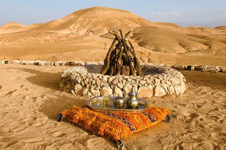 Agafay Desert and Atlas Mountains Day Trip from Marrakech: Camel Ride & Berber Villages photo 2