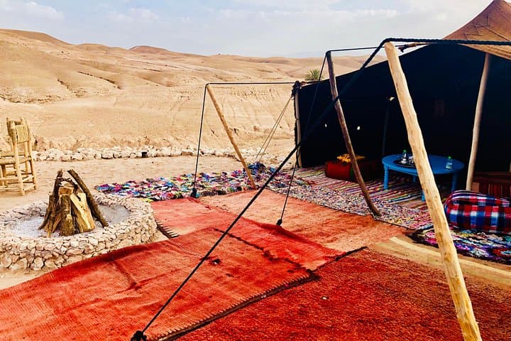 Agafay Desert and Atlas Mountains Day Trip from Marrakech: Camel Ride & Berber Villages photo 3